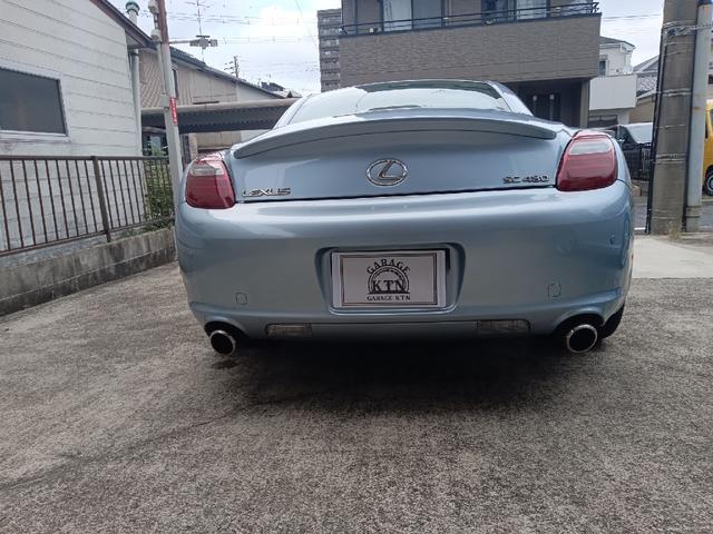 SC SC430 本革シート・車高調・20インチAW・電動メモリーシート・シートヒーター・電動オープン・ETC(7枚目)