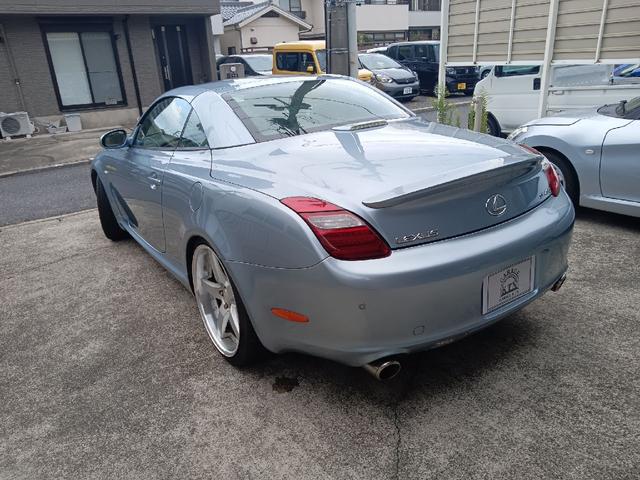 SC SC430 本革シート・車高調・20インチAW・電動メモリーシート・シートヒーター・電動オープン・ETC(8枚目)