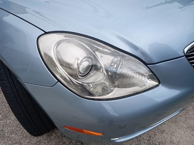 SC SC430 本革シート・車高調・20インチAW・電動メモリーシート・シートヒーター・電動オープン・ETC(11枚目)