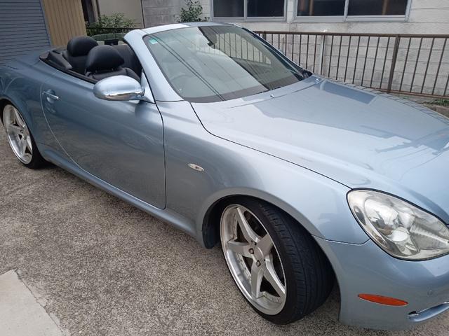 SC SC430 本革シート・車高調・20インチAW・電動メモリーシート・シートヒーター・電動オープン・ETC(33枚目)