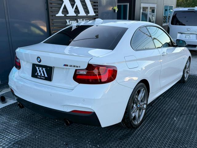 ２シリーズ Ｍ２３５ｉクーペ　禁煙車　オプションダコタレザーシート黒革　パワーシート　シートヒーター　メーカー純正ナビ　強化チャージングパイプ　ＥＴＣ　プッシュスタート　クルーズコントロール　Ｍキャリパー　シートヒーター　ＥＴｃ（26枚目）