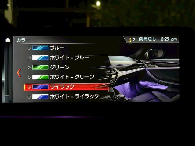 ５シリーズ ５２３ｄ　ラグジュアリー　禁煙車　アンビエイトライト　黒革シート　アラウンドビューモニター　フルセグＴＶ　シートヒーター　パワーシート　Ｂｌｕｅｔｏｏｔｈ　純正１８インチアルミ　オートホールド　後席シートヒーター　ＥＴＣ（65枚目）