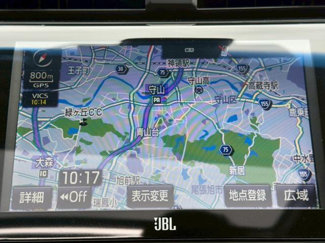 カムリ ＷＳレザーパッケージ　禁煙車　パノラミックスライディングルーフ　黒革シート　ＪＢＬサウンドシステム　メーカー純正ディスプレイオーディオ　ブラインドスポットアシスト　ヘッドアップディスプレイ　バックモニター　１８インチアルミ（60枚目）