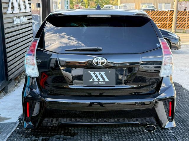 プリウスアルファ Ｓツーリングセレクション・Ｇ’ｓ　禁煙車　ディーラー純正８インチナビ　バックモニター　フルセグＴＶ　Ｂｌｕｅｔｏｏｔｈ　専用サスペンション　専用１８インチアルミ　専用バンパー　黒川ハーフレザーシート　スポーツモード　ドライブレコーダー（15枚目）