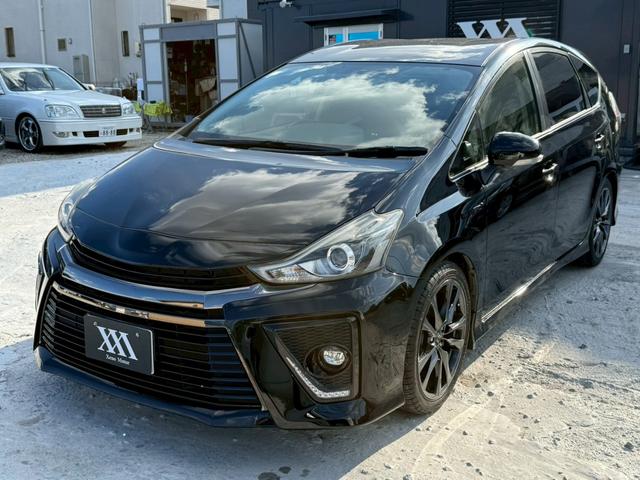 プリウスアルファ Ｓツーリングセレクション・Ｇ’ｓ　禁煙車　ディーラー純正８インチナビ　バックモニター　フルセグＴＶ　Ｂｌｕｅｔｏｏｔｈ　専用サスペンション　専用１８インチアルミ　専用バンパー　黒川ハーフレザーシート　スポーツモード　ドライブレコーダー（18枚目）