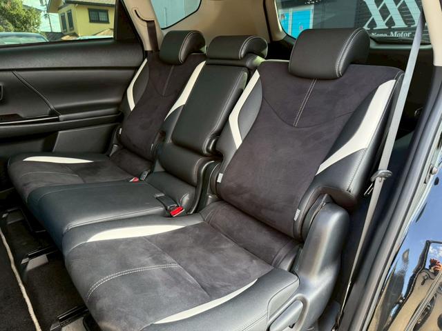 プリウスアルファ Ｓツーリングセレクション・Ｇ’ｓ　禁煙車　ディーラー純正８インチナビ　バックモニター　フルセグＴＶ　Ｂｌｕｅｔｏｏｔｈ　専用サスペンション　専用１８インチアルミ　専用バンパー　黒川ハーフレザーシート　スポーツモード　ドライブレコーダー（33枚目）