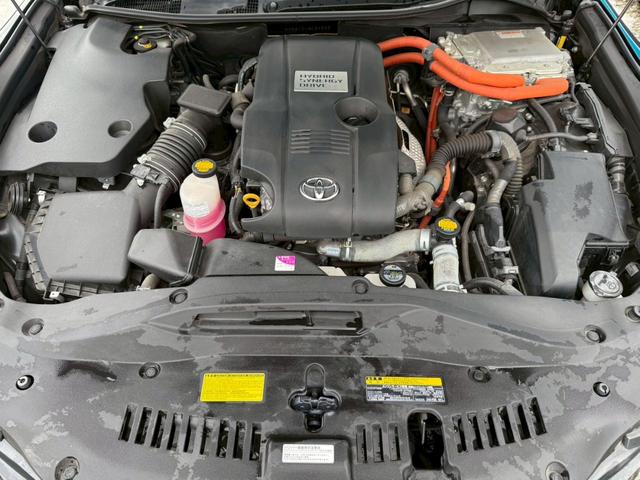 クラウンハイブリッド アスリートＧ　アドバンスドパッケージ　サンルーフ　黒革シート　Ｒ７．７トヨタ点検済み異常無　レーダークルーズコントロール　プレミアムサウンド　レーダークルーズコントロール　シートベンチレージョン　クリソナ　エンスタ（21枚目）