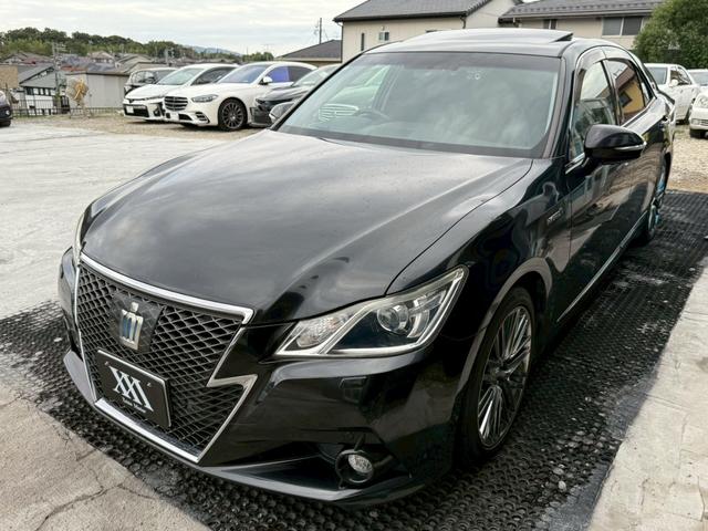 クラウンハイブリッド アスリートＧ　アドバンスドパッケージ　サンルーフ　黒革シート　Ｒ７．７トヨタ点検済み異常無　レーダークルーズコントロール　プレミアムサウンド　レーダークルーズコントロール　シートベンチレージョン　クリソナ　エンスタ（28枚目）