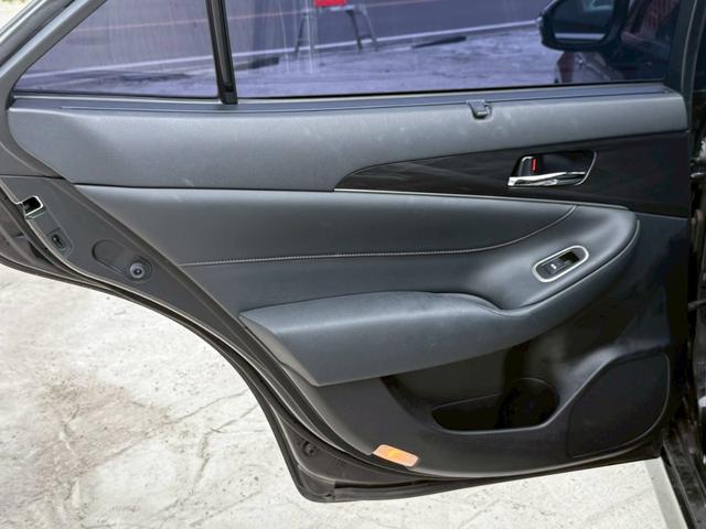クラウンハイブリッド アスリートＧ　アドバンスドパッケージ　サンルーフ　黒革シート　Ｒ７．７トヨタ点検済み異常無　レーダークルーズコントロール　プレミアムサウンド　レーダークルーズコントロール　シートベンチレージョン　クリソナ　エンスタ（38枚目）