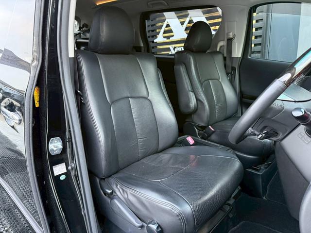 ヴェルファイア 2.4Z プラチナセレクションII タイプゴールド 禁煙車 フリップダウンモニター 両側パワースライドドア デジタルインナーミラー 社外19インチアルミ パワーバックドア 黒革調シートカバー メーカーマルチナビ クリアランスソナー ウッドコンビハンドル(10枚目)