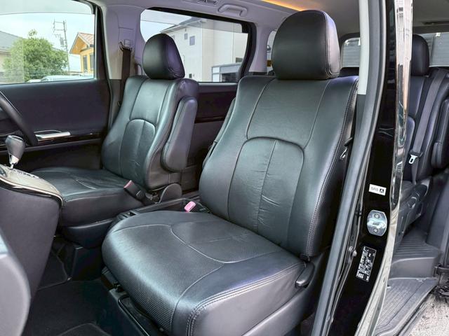 ヴェルファイア 2.4Z プラチナセレクションII タイプゴールド 禁煙車 フリップダウンモニター 両側パワースライドドア デジタルインナーミラー 社外19インチアルミ パワーバックドア 黒革調シートカバー メーカーマルチナビ クリアランスソナー ウッドコンビハンドル(53枚目)