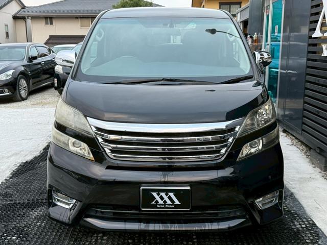 ヴェルファイア 2.4Z プラチナセレクションII タイプゴールド 禁煙車 フリップダウンモニター 両側パワースライドドア デジタルインナーミラー 社外19インチアルミ パワーバックドア 黒革調シートカバー メーカーマルチナビ クリアランスソナー ウッドコンビハンドル(76枚目)