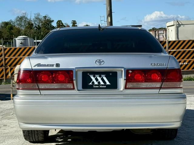 クラウン アスリートＶ　後期モデル　１ＪＺターボ　禁煙車　車高調　ベルサス２０インチアルミ　ウッドコンビステアリング　ＨＩＤヘッドライト　メーカー純正ナビ　フォグランプ　メッシュグリル　キーレスエントリー　助手席パワーシート（63枚目）