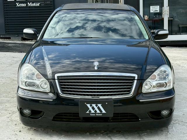 シーマ ３００Ｇ　禁煙車　ｍａｇｉｃ車高調　ＡＭＥアミスタッド１９インチアルミ　黒革シート　トリムブラウンレザー　バルカンヘッドライト　ルーフカーボンラッピング　後期テール　助手席パワーシート　ローダウン　車高調（19枚目）