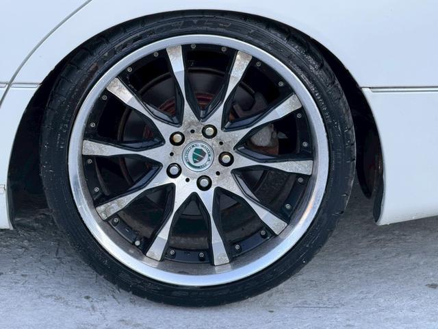 アリスト S300 生誕10周年記念特別仕様車 禁煙車 サンルーフ 黒革シート ウッドコンビハンドル RSR車高調 社外19インチアルミ パワーシート シートヒーター アリーナホーン クルーズコントロール パドルシフト JBLサウンド ETC(30枚目)