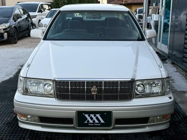 クラウン ロイヤルサルーン アニバーサリーパッケージ 禁煙車 特別仕様車 専用インテリアトリム 後期モデル クルーズコントロール パワーシート メーカー純正ナビ 純正15インチアルミ オートエアコン(17枚目)