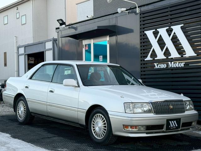 クラウン ロイヤルサルーン アニバーサリーパッケージ 禁煙車 特別仕様車 専用インテリアトリム 後期モデル クルーズコントロール パワーシート メーカー純正ナビ 純正15インチアルミ オートエアコン(58枚目)