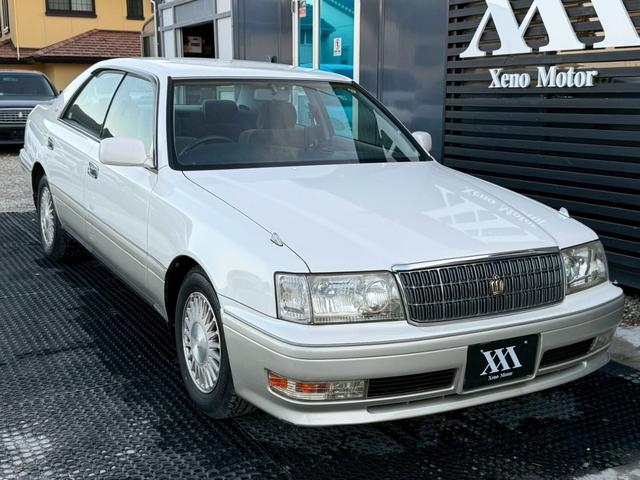 クラウン ロイヤルサルーン アニバーサリーパッケージ 禁煙車 特別仕様車 専用インテリアトリム 後期モデル クルーズコントロール パワーシート メーカー純正ナビ 純正15インチアルミ オートエアコン(67枚目)