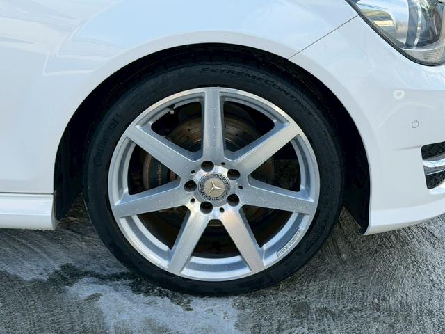 Ｃクラス Ｃ１８０クーペ　禁煙車　白革シート　レーダークルーズコントロール　シートヒーター　シートメモリー　メーカー純正ナビ　バックモニター　フルセグＴＶ　スマートキー　プッシュスタート　クリアランスソナー　ブラインドスポット（28枚目）