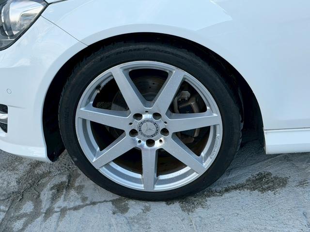 Ｃクラス Ｃ１８０クーペ　禁煙車　白革シート　レーダークルーズコントロール　シートヒーター　シートメモリー　メーカー純正ナビ　バックモニター　フルセグＴＶ　スマートキー　プッシュスタート　クリアランスソナー　ブラインドスポット（30枚目）