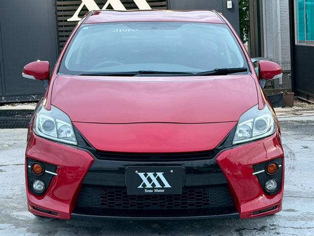 プリウス Sツーリングセレクション・G’s 禁煙車 フルノーマル ディーラー純正ナビ フルセグTV Bluetooth バックモニター スマートキー プッシュスタート 純正18インチアルミ 専用サスペンション 専用バンパー ETC バックカメラ(19枚目)