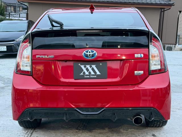 プリウス Sツーリングセレクション・G’s 禁煙車 フルノーマル ディーラー純正ナビ フルセグTV Bluetooth バックモニター スマートキー プッシュスタート 純正18インチアルミ 専用サスペンション 専用バンパー ETC バックカメラ(22枚目)