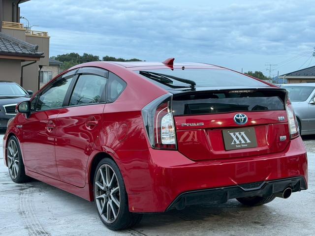 プリウス Sツーリングセレクション・G’s 禁煙車 フルノーマル ディーラー純正ナビ フルセグTV Bluetooth バックモニター スマートキー プッシュスタート 純正18インチアルミ 専用サスペンション 専用バンパー ETC バックカメラ(25枚目)