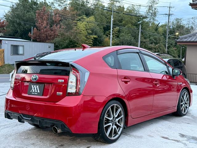 プリウス Sツーリングセレクション・G’s 禁煙車 フルノーマル ディーラー純正ナビ フルセグTV Bluetooth バックモニター スマートキー プッシュスタート 純正18インチアルミ 専用サスペンション 専用バンパー ETC バックカメラ(26枚目)