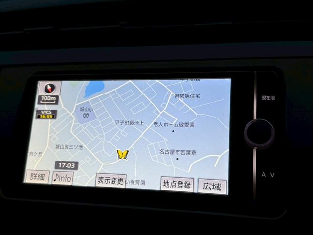 プリウス Sツーリングセレクション・G’s 禁煙車 フルノーマル ディーラー純正ナビ フルセグTV Bluetooth バックモニター スマートキー プッシュスタート 純正18インチアルミ 専用サスペンション 専用バンパー ETC バックカメラ(39枚目)