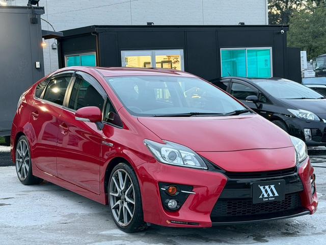 プリウス Sツーリングセレクション・G’s 禁煙車 フルノーマル ディーラー純正ナビ フルセグTV Bluetooth バックモニター スマートキー プッシュスタート 純正18インチアルミ 専用サスペンション 専用バンパー ETC バックカメラ(63枚目)