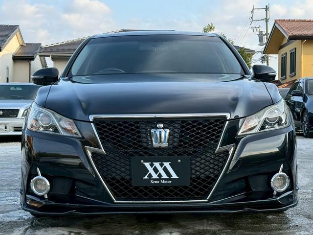 クラウンハイブリッド アスリートS ブラックスタイル 禁煙車 サンルーフ TRDエアロF モデリスタ4本出しマフラー 純正18インチスパッタリングアルミ メーカー純正ナビ フルセグTV シートヒーター バックモニター Bluetooth パワーシート(21枚目)