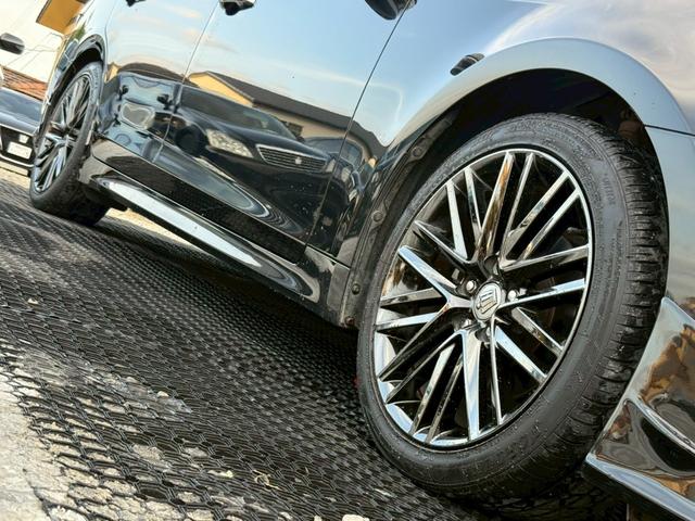 クラウンハイブリッド アスリートS ブラックスタイル 禁煙車 サンルーフ TRDエアロF モデリスタ4本出しマフラー 純正18インチスパッタリングアルミ メーカー純正ナビ フルセグTV シートヒーター バックモニター Bluetooth パワーシート(30枚目)