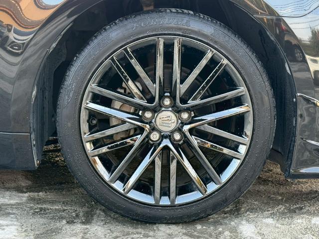 クラウンハイブリッド アスリートS ブラックスタイル 禁煙車 サンルーフ TRDエアロF モデリスタ4本出しマフラー 純正18インチスパッタリングアルミ メーカー純正ナビ フルセグTV シートヒーター バックモニター Bluetooth パワーシート(32枚目)