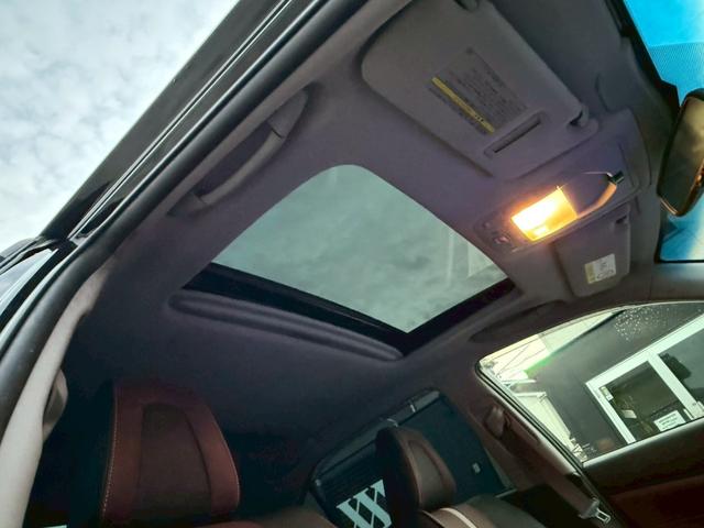 クラウンハイブリッド アスリートS ブラックスタイル 禁煙車 サンルーフ 黒赤コンビレザーシート モデリスタフルエアロ モデリスタ4本出しマフラー 純正18インチスパッタリングアルミ メーカー純正ナビ クリアランスソナー フルセグTV アラウンドビュー(10枚目)