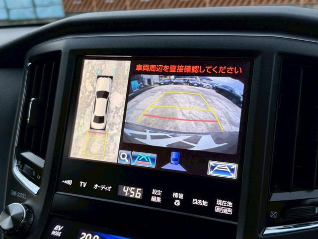 クラウンハイブリッド アスリートS ブラックスタイル 禁煙車 サンルーフ 黒赤コンビレザーシート モデリスタフルエアロ モデリスタ4本出しマフラー 純正18インチスパッタリングアルミ メーカー純正ナビ クリアランスソナー フルセグTV アラウンドビュー(14枚目)