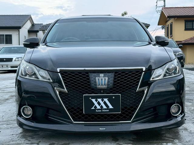 クラウンハイブリッド アスリートS ブラックスタイル 禁煙車 サンルーフ 黒赤コンビレザーシート モデリスタフルエアロ モデリスタ4本出しマフラー 純正18インチスパッタリングアルミ メーカー純正ナビ クリアランスソナー フルセグTV アラウンドビュー(20枚目)