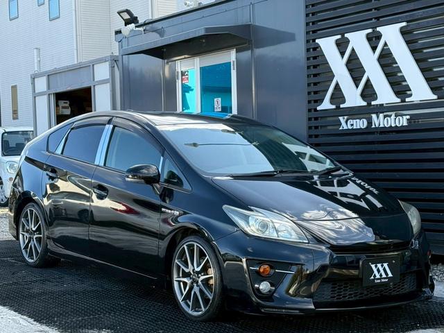 プリウス Ｓツーリングセレクション・Ｇ’ｓ　黒革調シートカバー　純正１８インチアルミ　ディーラー純正ナビ　フルセグＴＶ　バックモニター　Ｂｌｕｅｔｏｏｔｈ　スマートキー　プッシュスタート　スポーツモード　オートエアコン　オートライト　ＥＴＣ（42枚目）