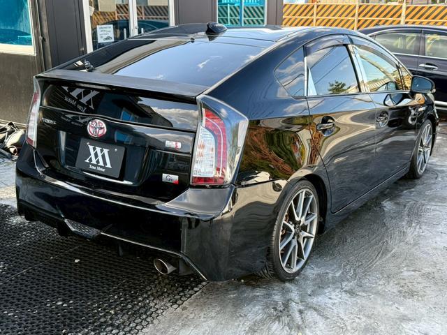 プリウス Ｓツーリングセレクション・Ｇ’ｓ　黒革調シートカバー　純正１８インチアルミ　ディーラー純正ナビ　フルセグＴＶ　バックモニター　Ｂｌｕｅｔｏｏｔｈ　スマートキー　プッシュスタート　スポーツモード　オートエアコン　オートライト　ＥＴＣ（58枚目）