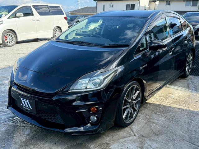 プリウス Ｓツーリングセレクション・Ｇ’ｓ　黒革調シートカバー　純正１８インチアルミ　ディーラー純正ナビ　フルセグＴＶ　バックモニター　Ｂｌｕｅｔｏｏｔｈ　スマートキー　プッシュスタート　スポーツモード　オートエアコン　オートライト　ＥＴＣ（68枚目）