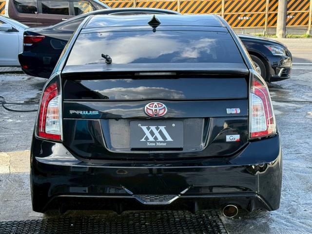 プリウス Ｓツーリングセレクション・Ｇ’ｓ　黒革調シートカバー　純正１８インチアルミ　ディーラー純正ナビ　フルセグＴＶ　バックモニター　Ｂｌｕｅｔｏｏｔｈ　スマートキー　プッシュスタート　スポーツモード　オートエアコン　オートライト　ＥＴＣ（72枚目）