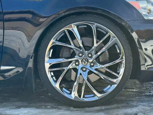 ＬＳ ＬＳ６００ｈＬ　エグゼクティブパッケージ　弊社デモカー　ＶＥＲＴＩＣＡＬ　ＤＯＯＯＲＳシザーズドア　社外鍛造２２インチアルミ　サンルーフ　サスコン　フリップダウンモニター　マークレビンソン　黒革シート　シートベンチレーション　レダクルＢＳＭ（34枚目）