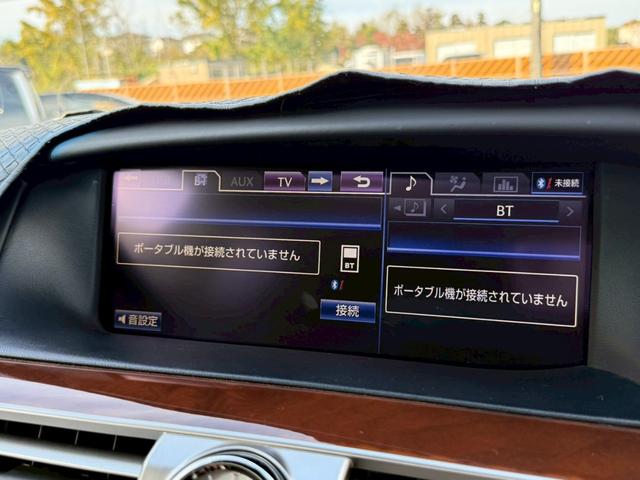 ＬＳ ＬＳ６００ｈＬ　エグゼクティブパッケージ　弊社デモカー　ＶＥＲＴＩＣＡＬ　ＤＯＯＯＲＳシザーズドア　社外鍛造２２インチアルミ　サンルーフ　サスコン　フリップダウンモニター　マークレビンソン　黒革シート　シートベンチレーション　レダクルＢＳＭ（54枚目）