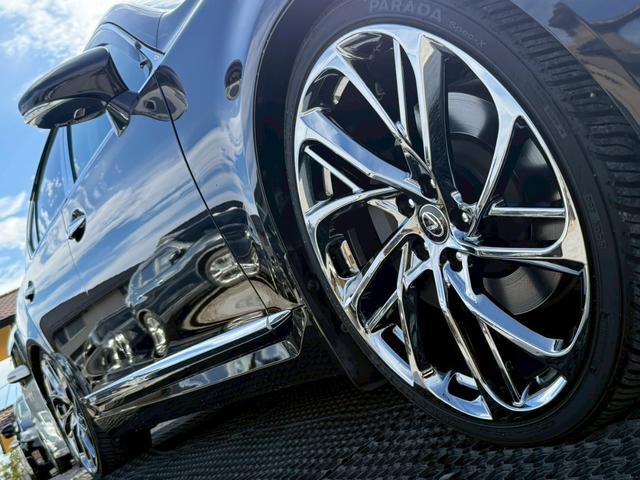 ＬＳ ＬＳ６００ｈＬ　エグゼクティブパッケージ　弊社デモカー　ＶＥＲＴＩＣＡＬ　ＤＯＯＯＲＳシザーズドア　社外鍛造２２インチアルミ　サンルーフ　サスコン　フリップダウンモニター　マークレビンソン　黒革シート　シートベンチレーション　レダクルＢＳＭ（77枚目）