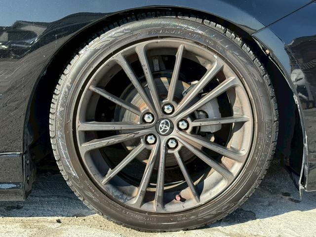 プリウス S 禁煙車 ブリッツ車高調 社外17インチアルミ ヘッドライトインナーブラック 後期テールブラックアウト エアコンパネルLED打ち込み ディーラー純正ナビ バックモニターフルセグTV スマートキー ETC(20枚目)