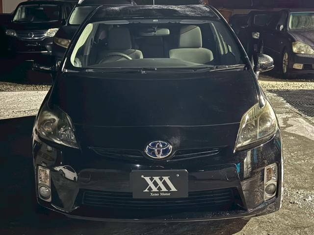 プリウス S 禁煙車 ブリッツ車高調 社外17インチアルミ ヘッドライトインナーブラック 後期テールブラックアウト エアコンパネルLED打ち込み ディーラー純正ナビ バックモニターフルセグTV スマートキー ETC(59枚目)