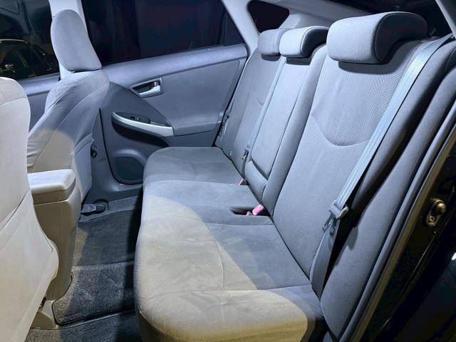 プリウス S 禁煙車 ブリッツ車高調 社外17インチアルミ ヘッドライトインナーブラック 後期テールブラックアウト エアコンパネルLED打ち込み ディーラー純正ナビ バックモニターフルセグTV スマートキー ETC(78枚目)