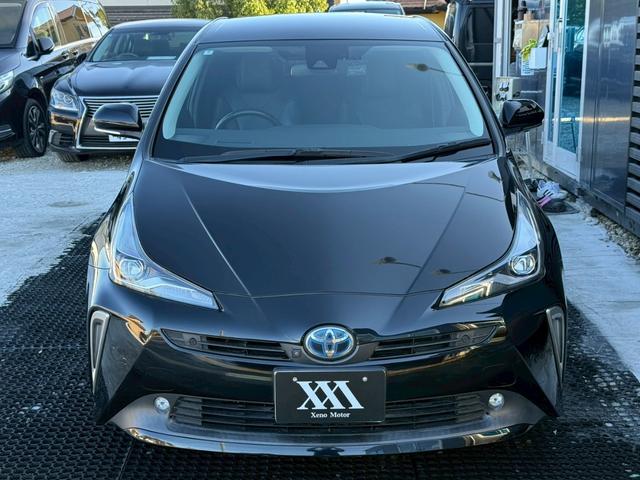 プリウス Ａプレミアム　ツーリングセレクション　１１．６インチデカナビ　ＪＢＬサウンドシステム　黒革シート　シートベンチレーション　アラウンドビューモニター　ヘッドアップディスプレイ　ブラインドスポットアシスト　レーダークルーズコントロール　ＥＴＣ（21枚目）