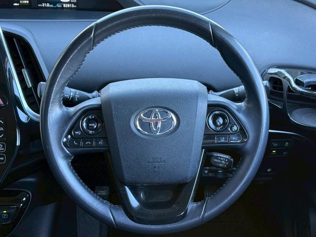 プリウス Ａプレミアム　ツーリングセレクション　１１．６インチデカナビ　ＪＢＬサウンドシステム　黒革シート　シートベンチレーション　アラウンドビューモニター　ヘッドアップディスプレイ　ブラインドスポットアシスト　レーダークルーズコントロール　ＥＴＣ（43枚目）