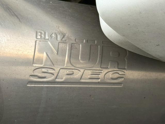 アリスト V300ベルテックスエディション 禁煙車 タイミングベルト交換済 サンルーフ 黒革シート フルエアロ HKS車高調 ブリッツマフラー クスコタワーバー ターボタイマー イカリングヘッド LEDテール 16インチメッキアルミ 純正ナビ(14枚目)