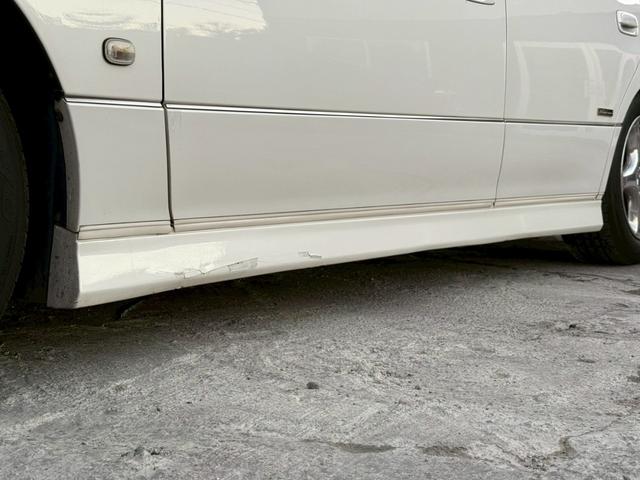 アリスト V300ベルテックスエディション 禁煙車 タイミングベルト交換済 サンルーフ 黒革シート フルエアロ HKS車高調 ブリッツマフラー クスコタワーバー ターボタイマー イカリングヘッド LEDテール 16インチメッキアルミ 純正ナビ(51枚目)